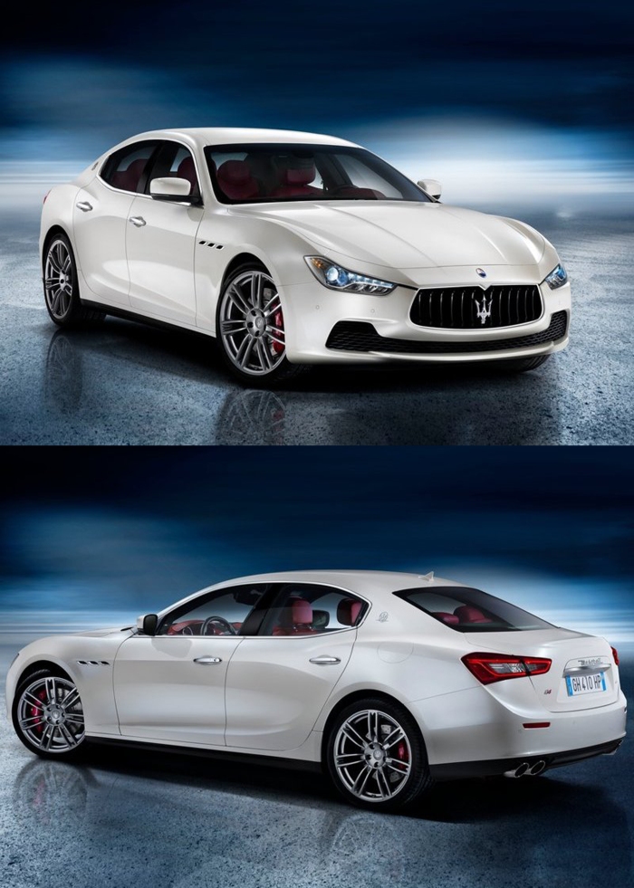 The all-new Maserati Ghibli. Its world debut will take place in Shanghai Auto Show 20th April. Click here for updates