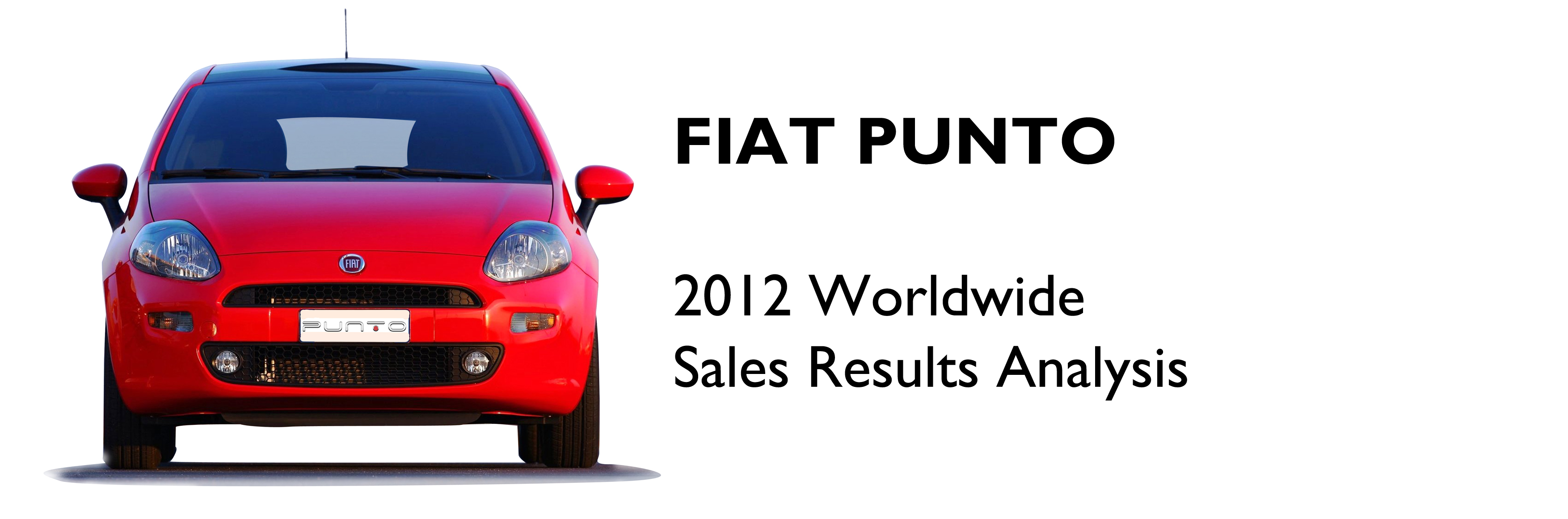 Fiat Punto 12 Full Year Analysis Fiat Group World